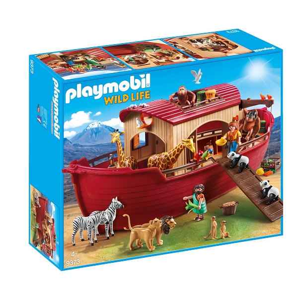 Køb PLAYMOBIL Wild Life Noah\'s ark på Legen.dk!