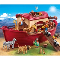 Køb PLAYMOBIL Wild Life Noah\'s ark på Legen.dk!