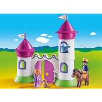 Køb PLAYMOBIL 1.2.3 Slot med stabletårn på Legen.dk!