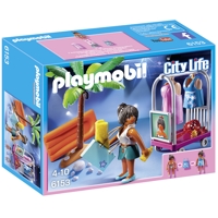 Køb PLAYMOBIL City Life Fotosession på stranden på Legen.dk!