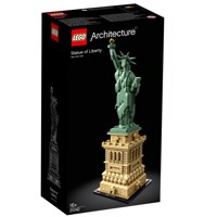 Køb LEGO Architecture Frihedsgudinden billigt på Legen.dk!