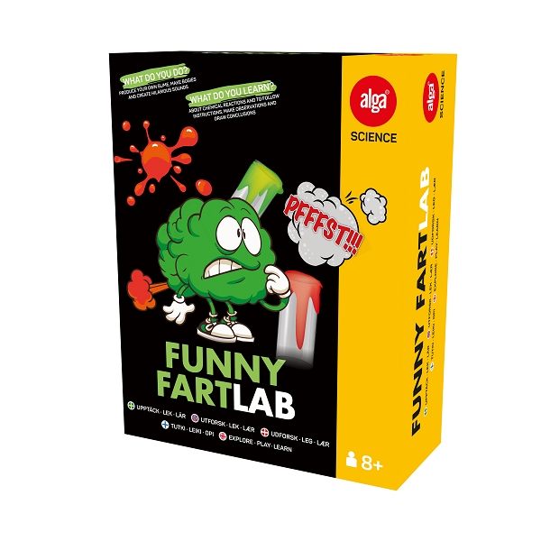 Køb ALGA Funny fart lab billigt på Legen.dk!