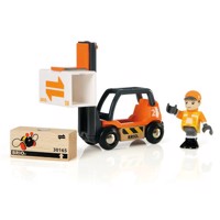 Køb BRIO Gaffeltruck på Legen.dk!