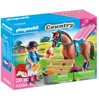 Køb PLAYMOBIL Country Gavesæt "Ridestald" billigt på Legen.dk!