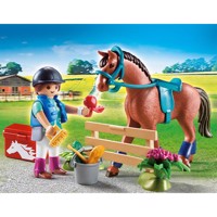 Køb PLAYMOBIL Country Gavesæt "Ridestald" billigt på Legen.dk!