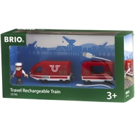 Køb BRIO Tog - Genopladeligt tog, via USB på Legen.dk!