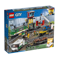 Køb LEGO City Godstog på Legen.dk!