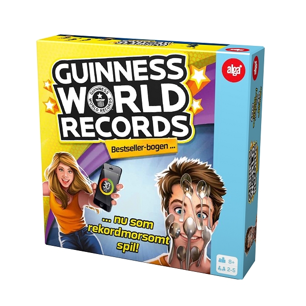 Køb Alga Guinness World Records DK på Legen.dk!