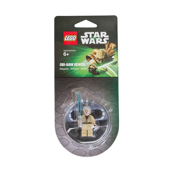 Køb LEGO Han Solo Køleskabsmagnet på Legen.dk!