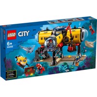Køb LEGO City Havudforskningsbase billigt på Legen.dk!