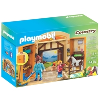 Køb PLAYMOBIL Country  Heste Legebox på Legen.dk!