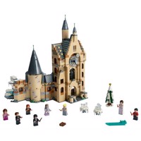 Køb LEGO Harry Potter Hogwarts-klokketårn billigt på Legen.dk!