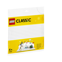 Køb LEGO Bricks & More Hvid byggeplade billigt på Legen.dk!