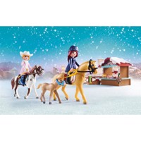 Køb PLAYMOBIL Spirit Jul i Miradero billigt på Legen.dk!