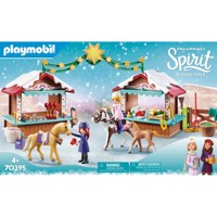 Køb PLAYMOBIL Spirit Jul i Miradero billigt på Legen.dk!