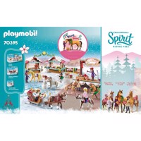 Køb PLAYMOBIL Spirit Jul i Miradero billigt på Legen.dk!