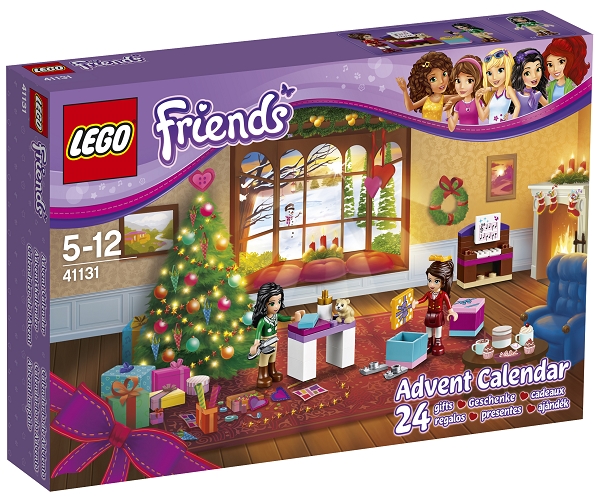 moronic søskende lide Køb LEGO Friends Julekalender 2016 billigt på Legen.dk!