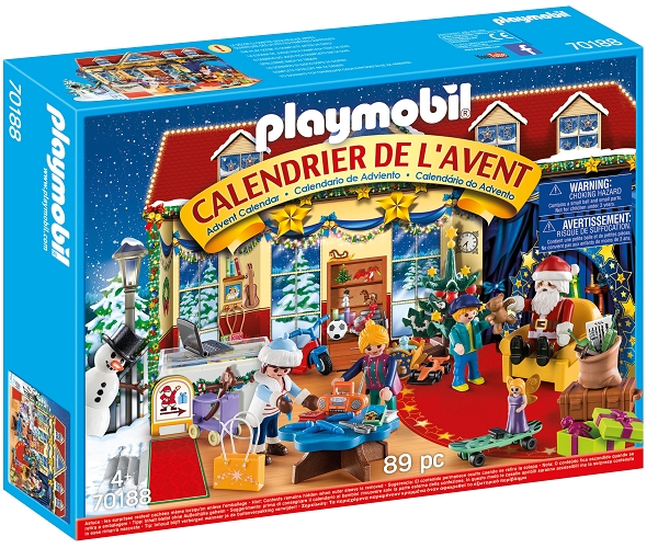 Gurgle få øje på Mild PLAYMOBIL Jul i legetøjsbutikken billigt på Legen.dk!