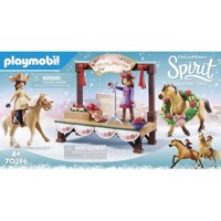 Køb PLAYMOBIL Spirit Julekoncert billigt på Legen.dk!