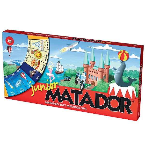 & Games - Junior Matador billigt på