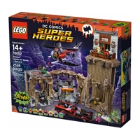 Køb: LEGO Super Heroes Batman: Klassisk Batman– bathulen på Legen.dk!