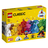 Køb LEGO Bricks & More Klodser og huse billigt på Legen.dk!