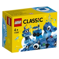 Køb LEGO Bricks & More Kreative blå klodser billigt på Legen.dk!