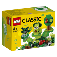 Køb LEGO Bricks & More Kreative grønne klodser billigt på Legen.dk!