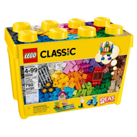 Køb LEGO Bricks & More LEGO Kreativt byggeri – stor billigt på Legen.dk!
