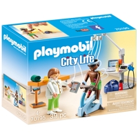 Køb PLAYMOBIL City Life Lægespecialist: Fysioterapeut billigt på Legen.dk!