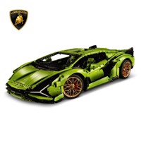 Køb LEGO Technic Lamborghini Sián FKP 37 billigt på Legen.dk!