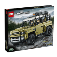 Køb LEGO Technic Land Rover Defender billigt på Legen.dk!
