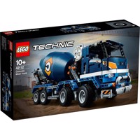 Køb LEGO Technic Lastbil med betonblander billigt på Legen.dk!