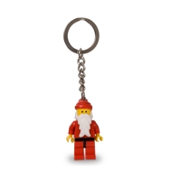 Køb LEGO julemand nøglering på Legen.dk!