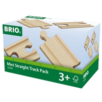 Køb BRIO Lige skinner, mini på Legen.dk!