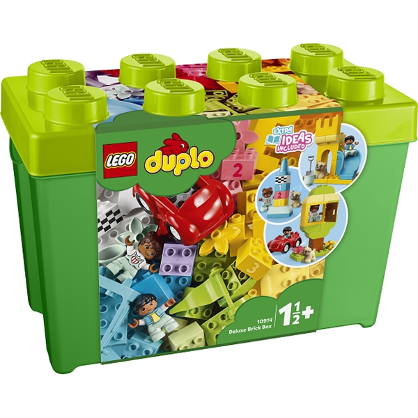 Køb DUPLO Bricks & More Luksuskasse med klodser billigt på Legen.dk!