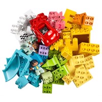 Køb DUPLO Bricks & More Luksuskasse med klodser billigt på Legen.dk!
