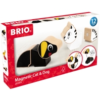 Køb BRIO Magnetisk gravhund og kat  billigt på Legen.dk!
