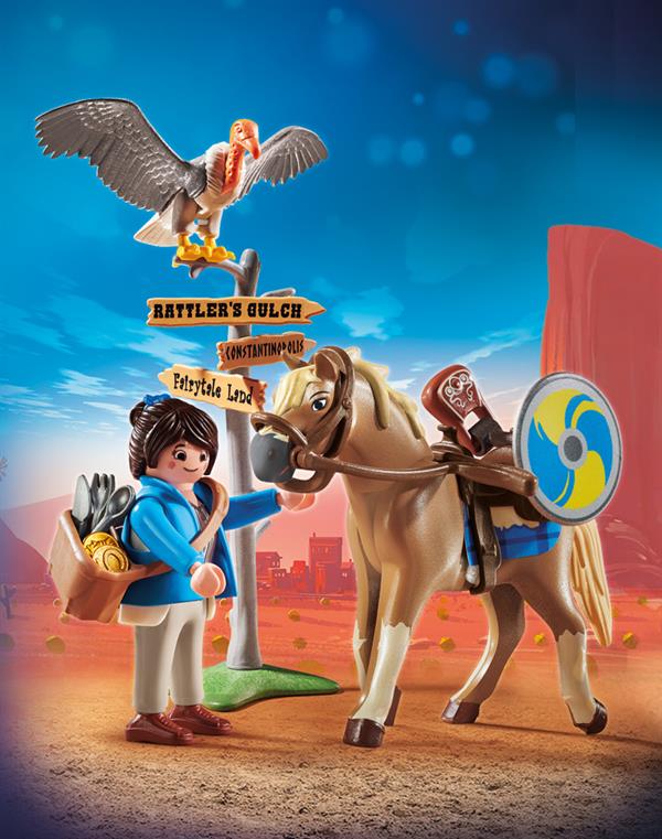 Køb PLAYMOBIL The Movie Marla hest billigt Legen.dk!