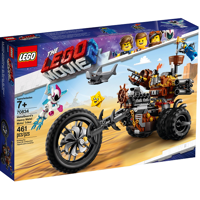 Køb LEGO Movie 2 MetalBeard's Heavy Metal Motor Trike! billigt på Legen.dk!