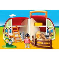 Køb PLAYMOBIL 1.2.3 Min mobile gård billigt på Legen.dk!