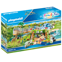Køb PLAYMOBIL Family Fun Min store oplevelses-zoo  billigt på Legen.dk!