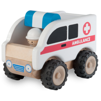 Køb: Wonderworld Mini ambulance - Wonderworld på Legen.dk