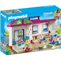 Køb PLAYMOBIL City Life Mobil dyrelægeklinik billigt på Legen.dk!