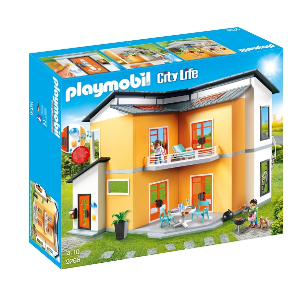 Køb PLAYMOBIL City Life Moderne dukkehus på Legen.dk!