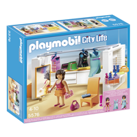Køb: Playmobil City Life Moderne påklædningsværelse på Legen.dk!