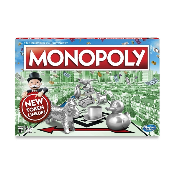 Køb Fun & Games Monopoly DK på Legen.dk!