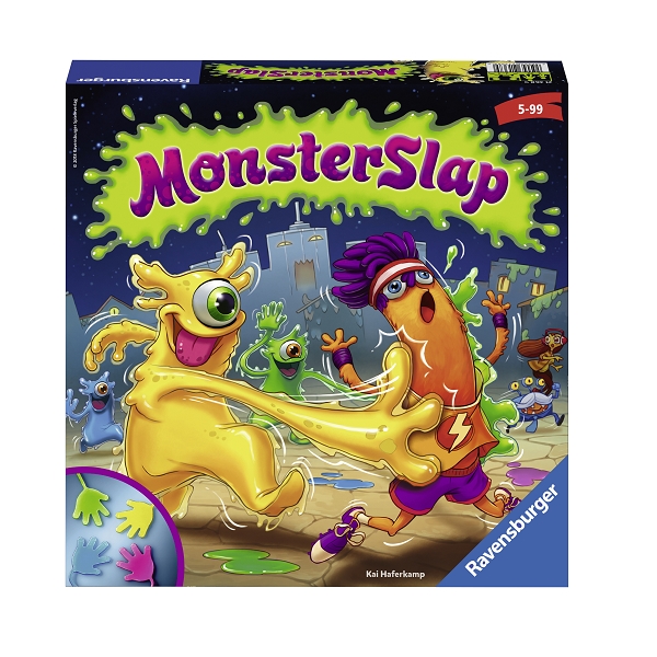 Køb Ravensburger Monster Slap på Legen.dk!