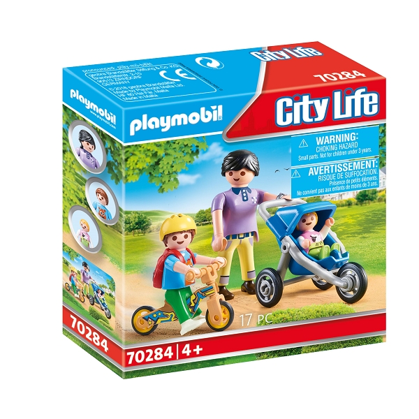 Køb PLAYMOBIL City Life Mor med børn billigt på Legen.dk!