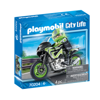 Køb PLAYMOBIL City Life Motorcykeltur billigt på Legen.dk!